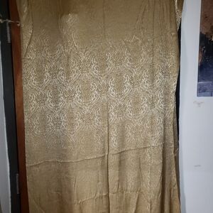 Croscill Gold Curtains Set of 2 Like New - BUY ONE ITEM CHOOSE ONE FREE